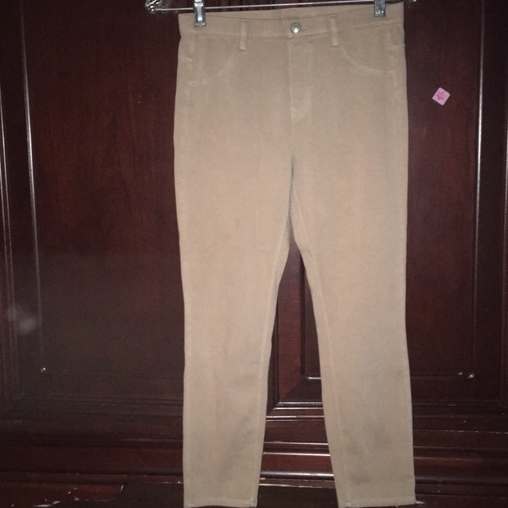 Stretchy semi-short pants - 2